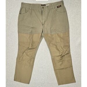 Gamehide Men Pants 40 Chino 38P ShelterBelt Rip Outdoor Hunting 30" Inseam READ
